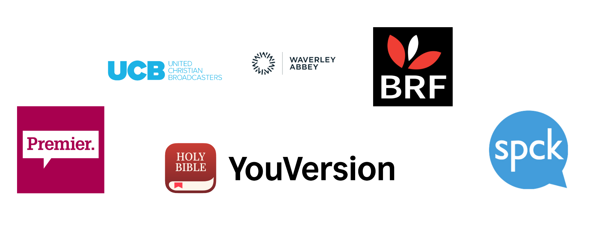 As featured and published with Premier, UCB, Waverley Abbey, BRF, YouVersion and SPCK